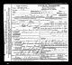 Elizabeth Alveston Hill King death certificate