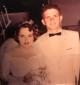 Leonard Harold Sorrells and Joanne McSwain wedding picture