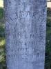 Louisa Jane Ingle Baker tombstone