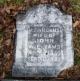 Margarett Emeline Clark Williams tombstone