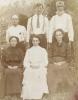 Mary Violet Paine Branson, Geneva Elzora Paine Brown, Lillie Belle Paine Clark, and husbands.jpeg