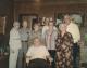 left to right,vida ,leonard sorrells, annie king,shannon (my uncle),elise king ,may ,lonnie thomas & a.b.king in chair son of allen & annie king .next picture is paul ray king & margie hastings deshane daughter of allie hastings daughter of jim & lorett