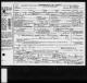 Fred Elmer Ingle Death Certificate