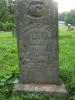 Mary Ann Gilbert Wagster Tombstone