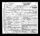 Mary Emeline McIntire Paine Death Certificate