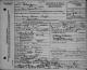 Nancy Florence Teague Ingle Death Certificate